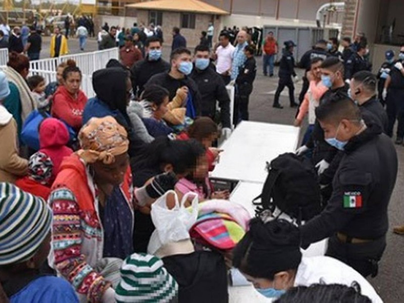 Regresan a más de 200 migrantes de Piedras Negras