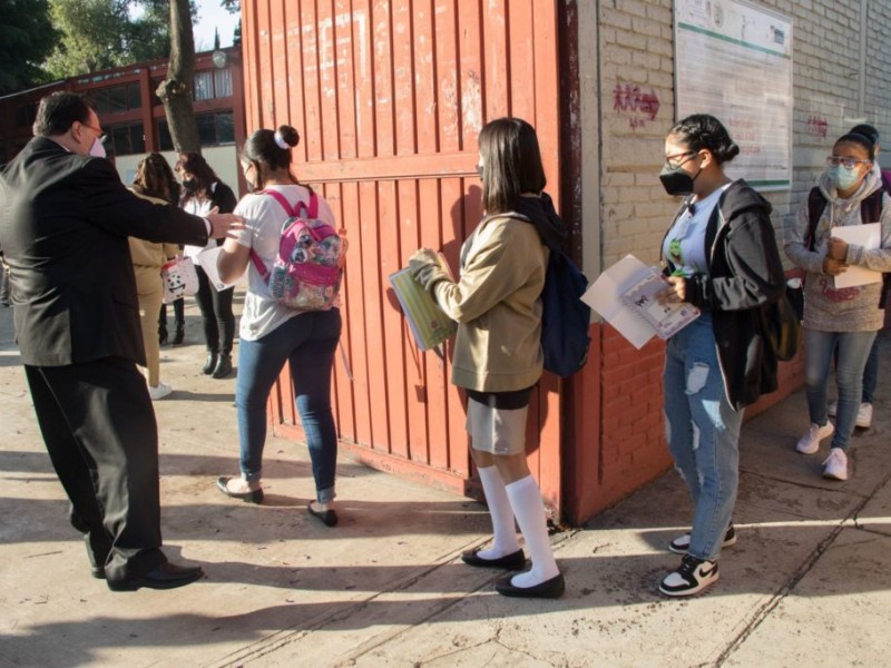 Regresan las clases el 14 de Junio