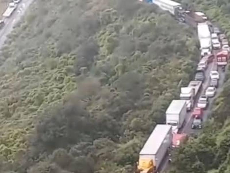 Regresan los atracos a transportistas en la Cumbres de Maltrata