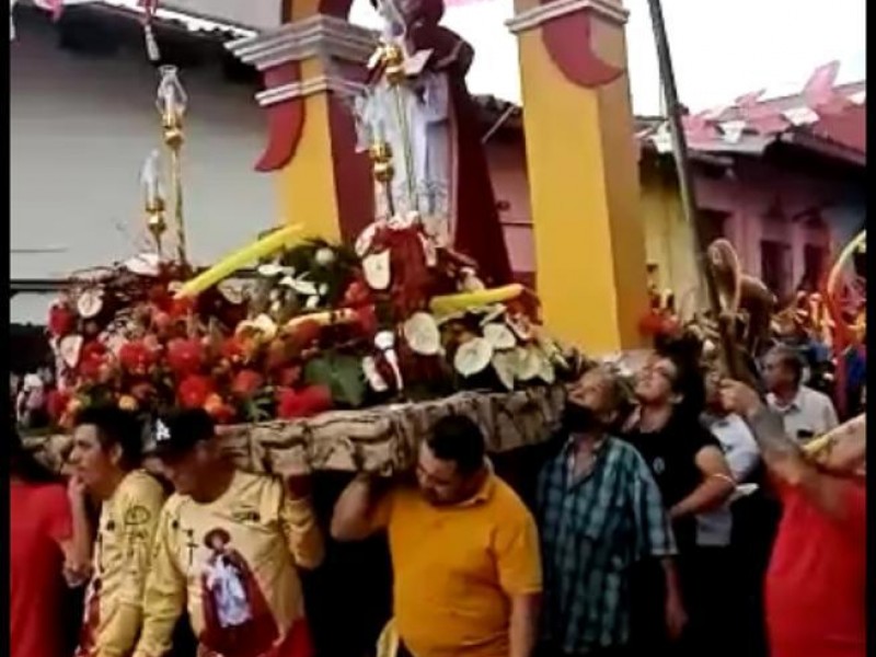 Regresan los festejos de San Jerónimo a Coatepec