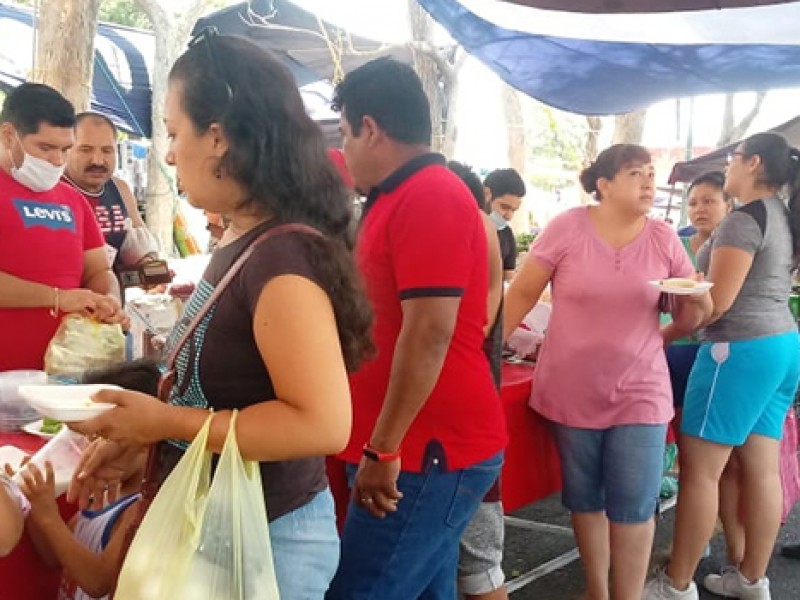 Regresan los tianguis a Villa de Álvarez