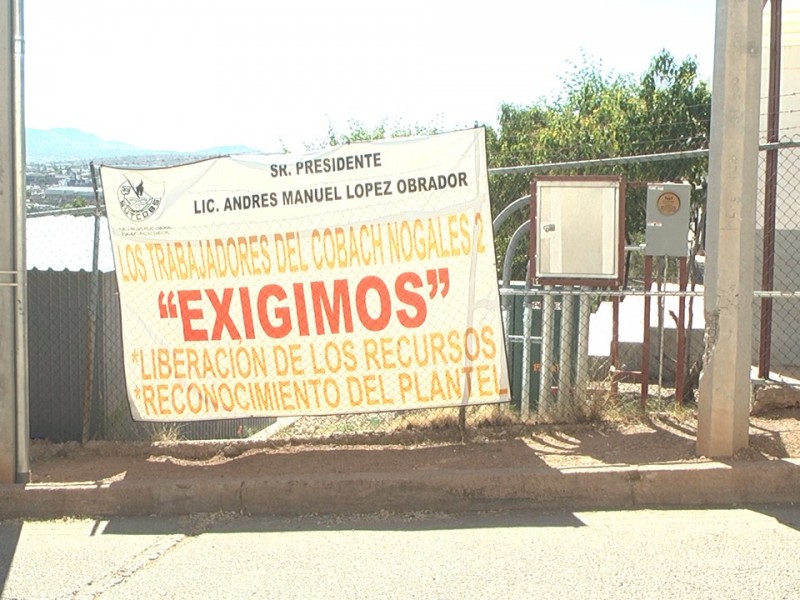 Regresan maestros del Colegio de Bachilleres a sus labores