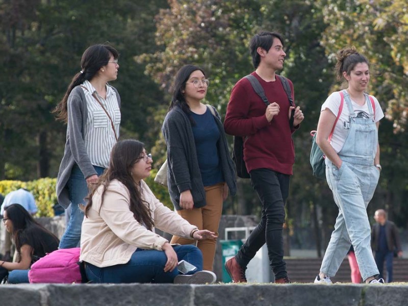 Regresan más de 400 mil alumnos a la UNAM
