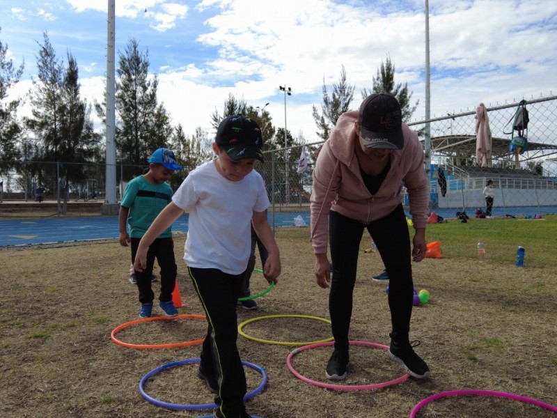 Regresan matrogimnasias entre padres e hijos por una crianza positiva.