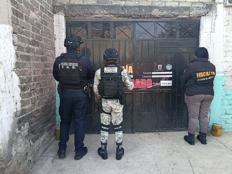 Regresan viviendas tomadas por despojo en Edoméx