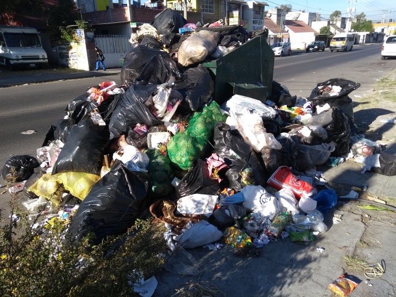 Regresarán las multas por tirar basura en Puebla Capital