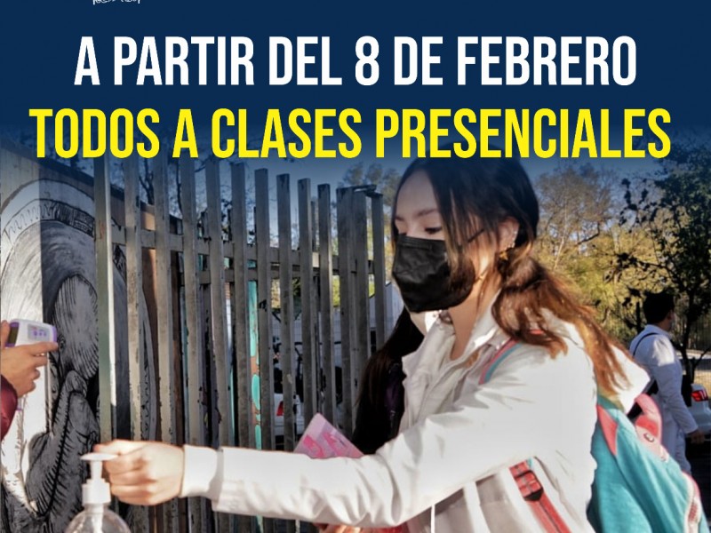 Regresarán preparatorias de la UMSNH a clases presenciales este martes