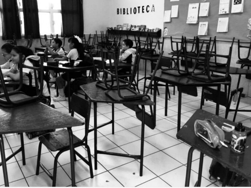 Regreso a clases en línea podría incrementar rezago educativo