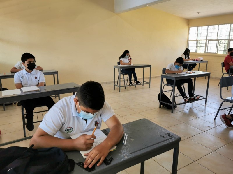 Regreso a clases podría darse a finales de enero