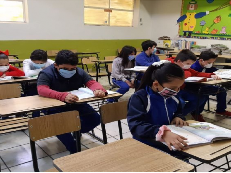 Regreso a clases presenciales en Querétaro inicia en enero