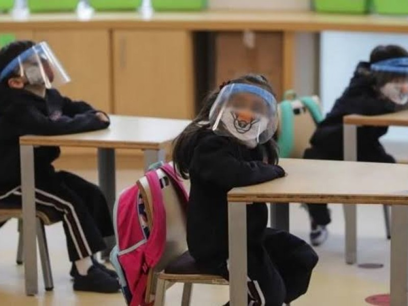 Regreso a clases presenciales en sonora, aún es incierto.