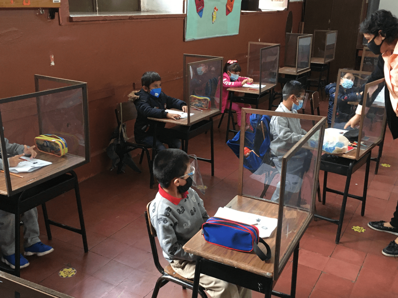 Regreso a clases presenciales, oportunidad de socializar para los menores