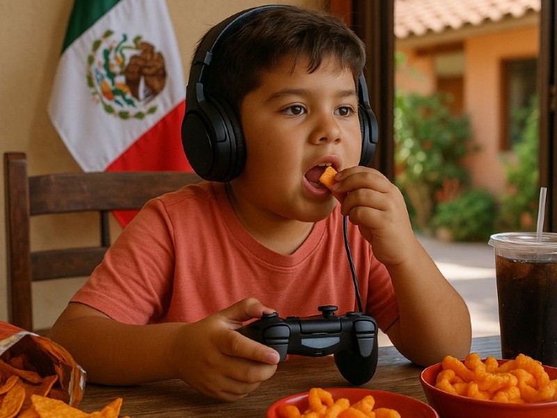 Regreso a clases revela aumento en peso infantil