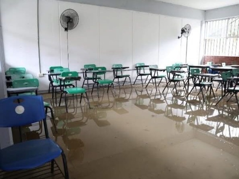 Regreso a clases tras inundaciones en Veracruz