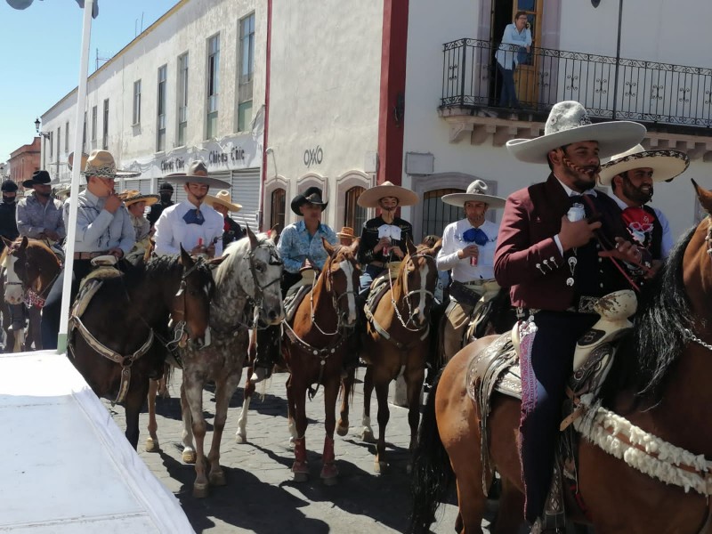 Regreso el sábado de gloria a Jerez, Zacatecas