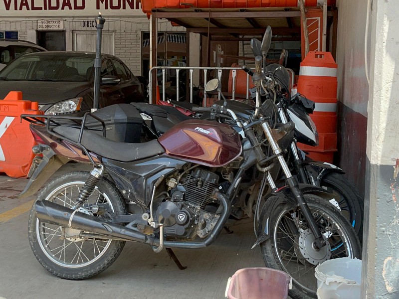 Regularizan motocicletas en Veracruz con perdón de recargos