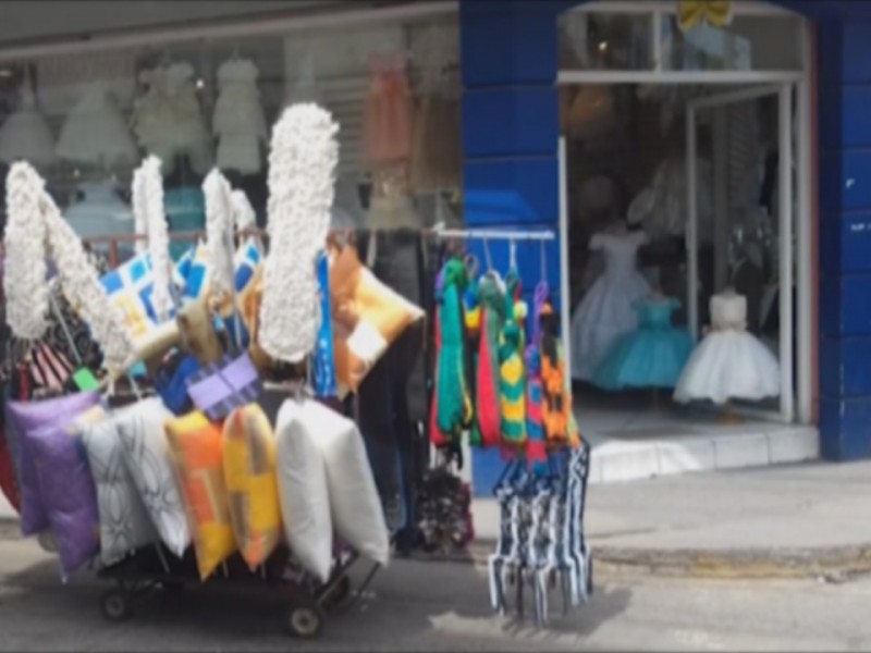 Regularizará ambulantaje cámara de comercio en Sahuayo