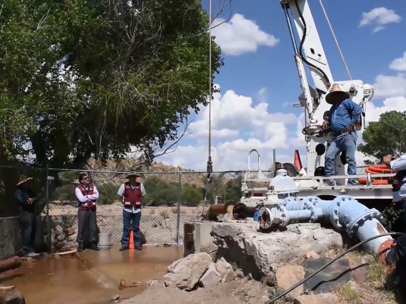 Rehabilita oomapas pozo 5 en ejido Mascareñas