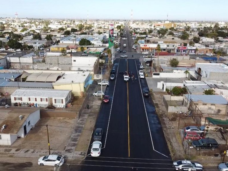 Rehabilitación de Av. Revolución