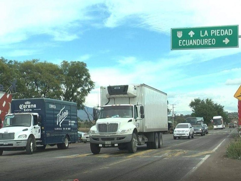 Rehabilitación de carretera federal minimizará accidentes viales