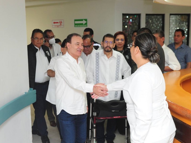 Rehabilitación de centros de salud en Sonora