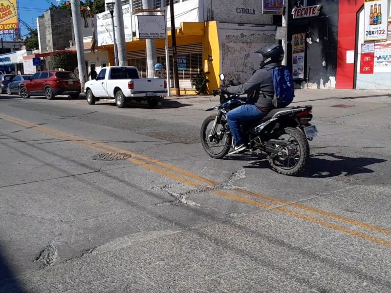 Guasave: Rehabilitación de la calle Cuauhtémoc iniciará el 15 de julio