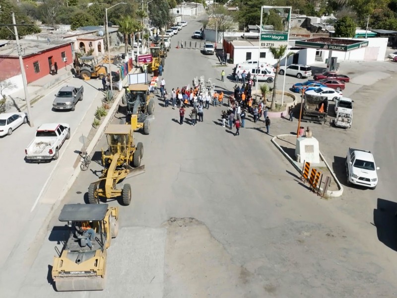 Rehabilitación de la carretera Hermosillo