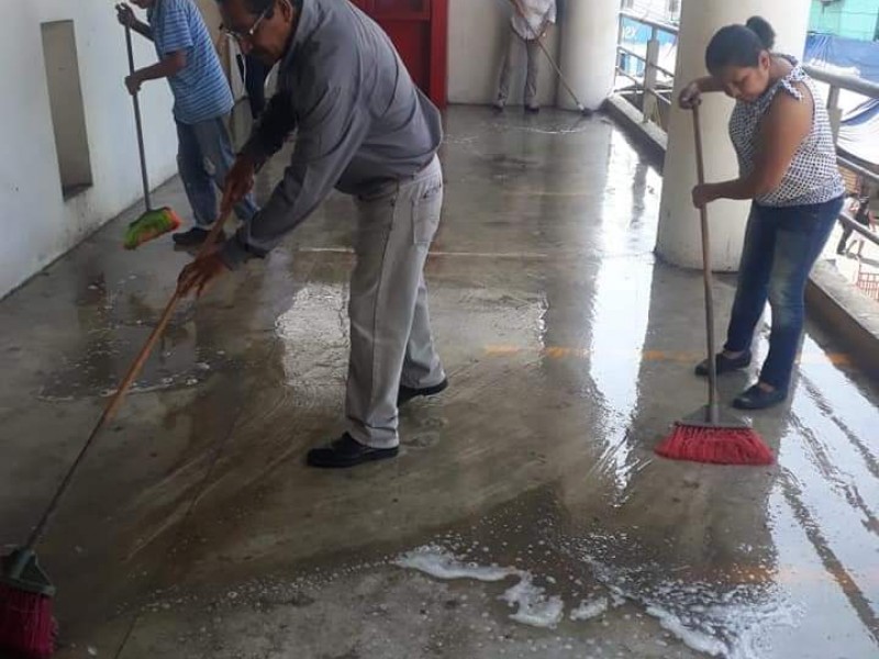 Rehabilitación de mercados públicos en Tapachula