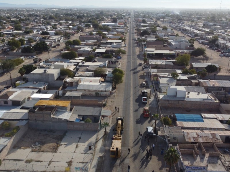 Rehabilitación en la avenida Libertad