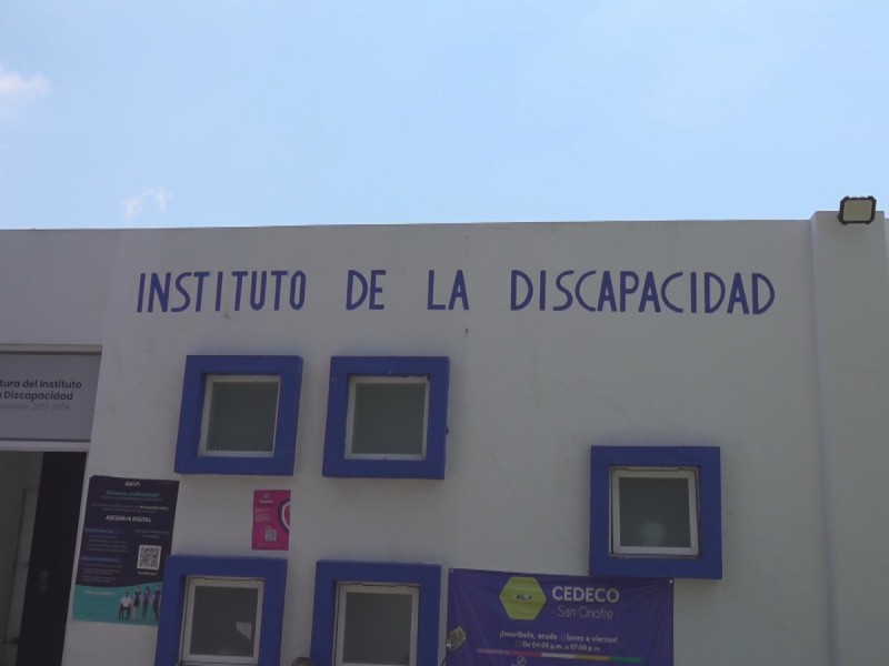 Rehabilitación física, servicio más solicitado en Instituto de la discapacidad