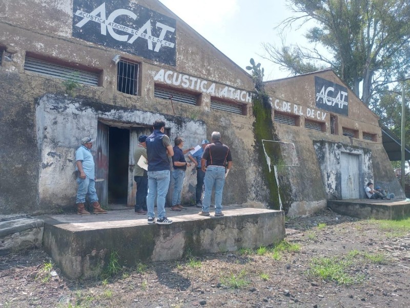 Rehabilitación Infraestructura Ejidal en Bodega de Granos en Atacheo