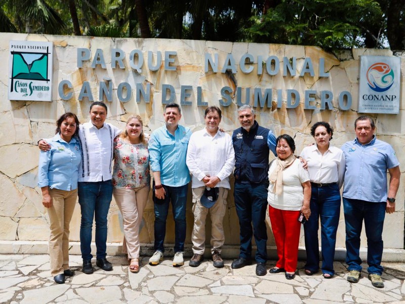 Rehabilitación integral de los Miradores del Cañón del Sumidero