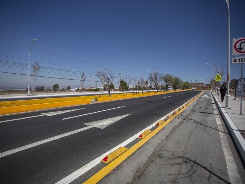 Rehabilitación y ampliación de las calles Bosque de Versalles