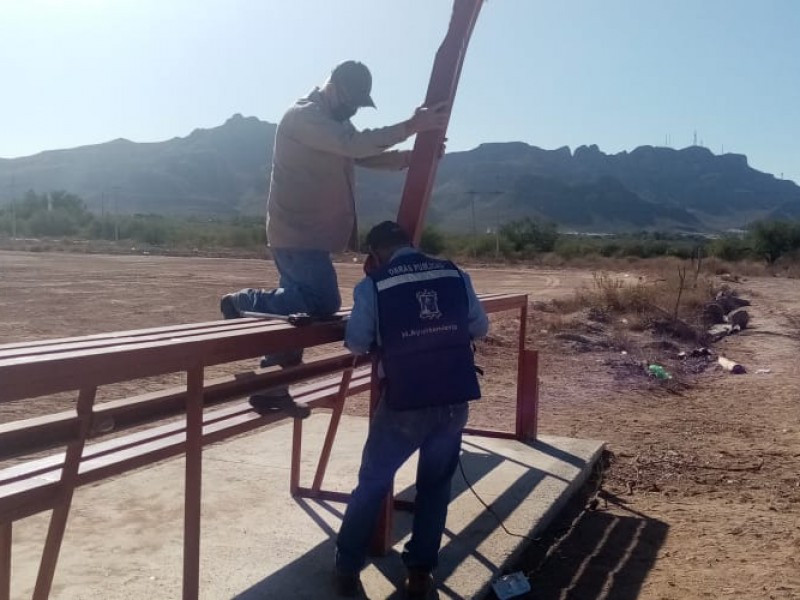 Rehabilitaciones en campos de La Ganadera