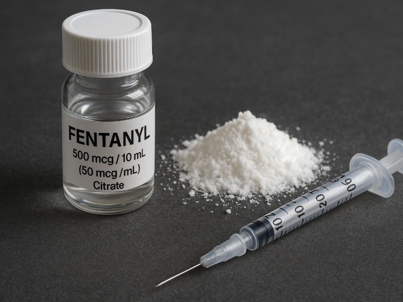 Rehabilitan a 15 pacientes por consumo de fentanilo