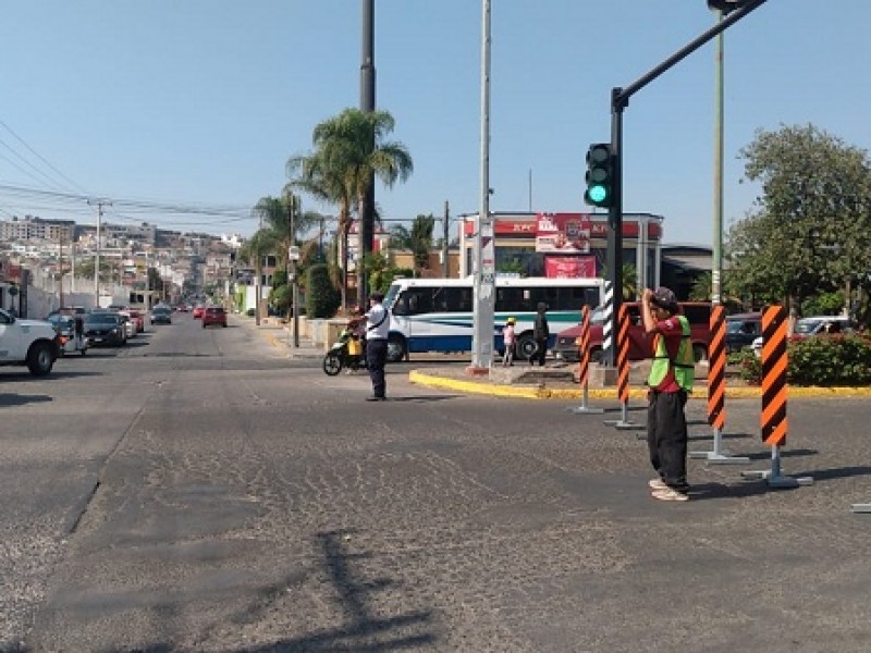 Rehabilitan acceso a Puente de Cuota La Piedad