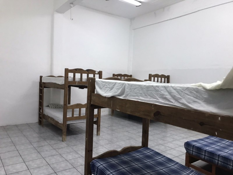 Rehabilitan albergue municipal de Veracruz