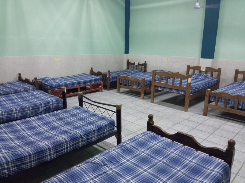 Rehabilitan albergue nocturno de Veracruz