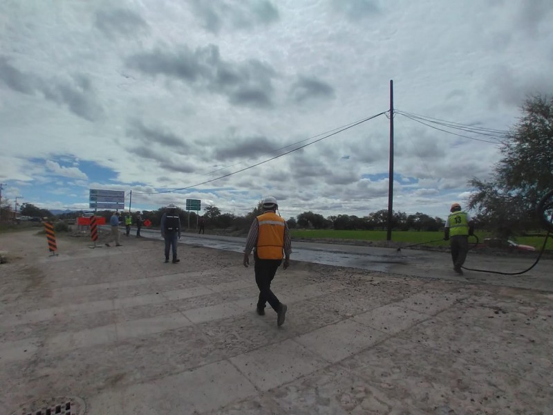 Rehabilitan carretera León - Santa Rosa – Manuel Doblado