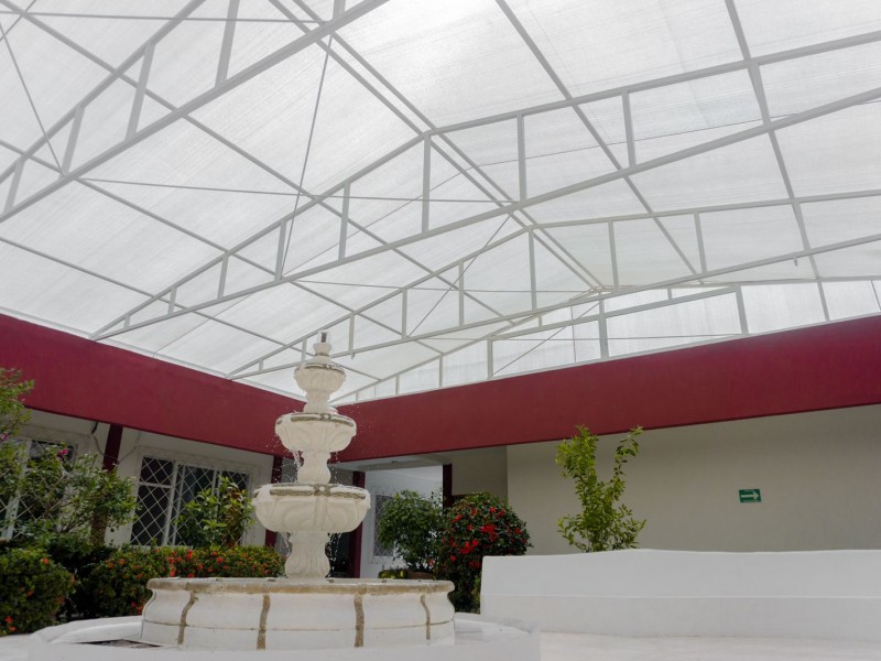 Rehabilitan Casa de los Abuelos en Poza Rica