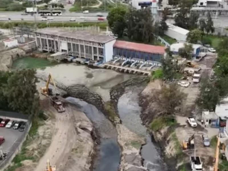 Rehabilitan colectores en Santa Anita para frenar contaminación de Las Pintas