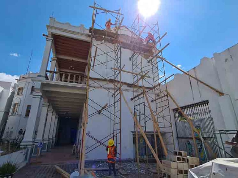 Rehabilitan Museo de la Ciudad en Tuxtla Gutiérrez