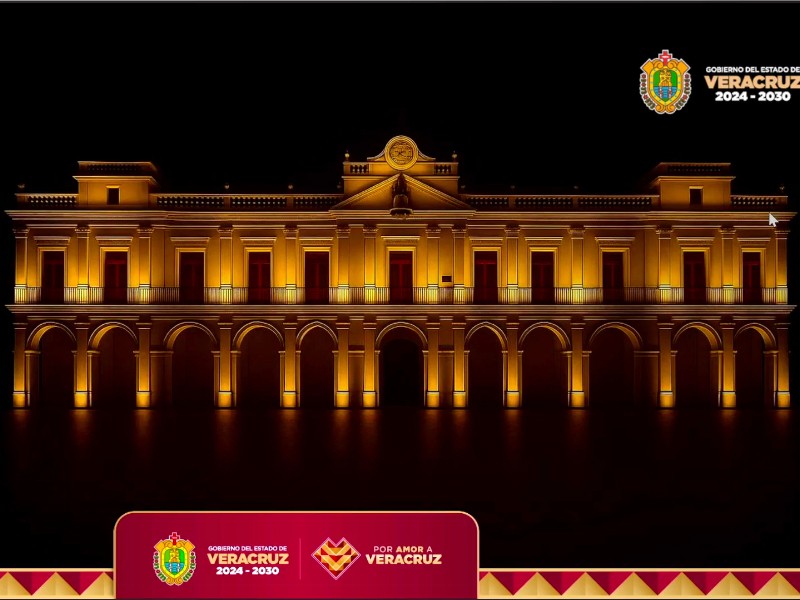 Rehabilitan palacio de gobierno, 