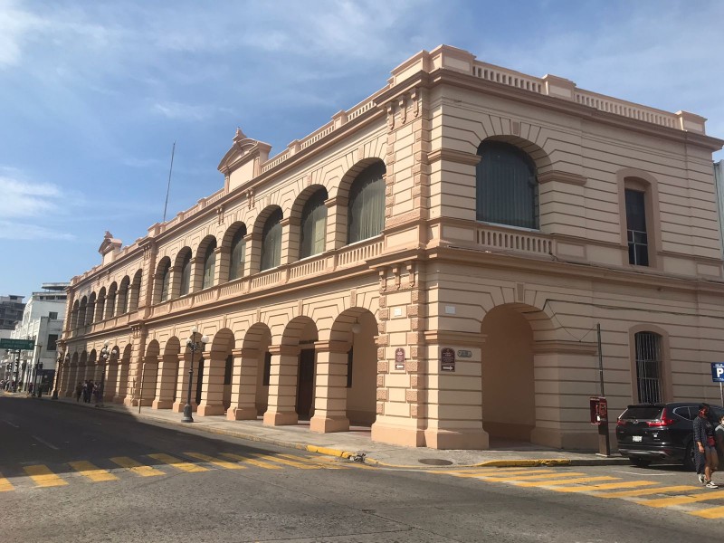 Rehabilitan Palacio Federal en Veracruz