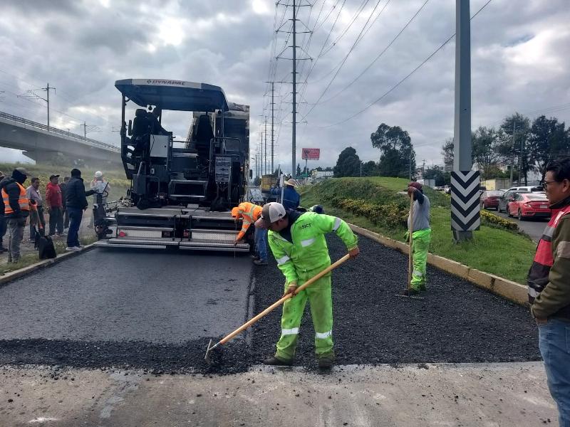 Rehabilitan paso inferior vehicular de Las Torres y Heriberto Enríquez en Toluca