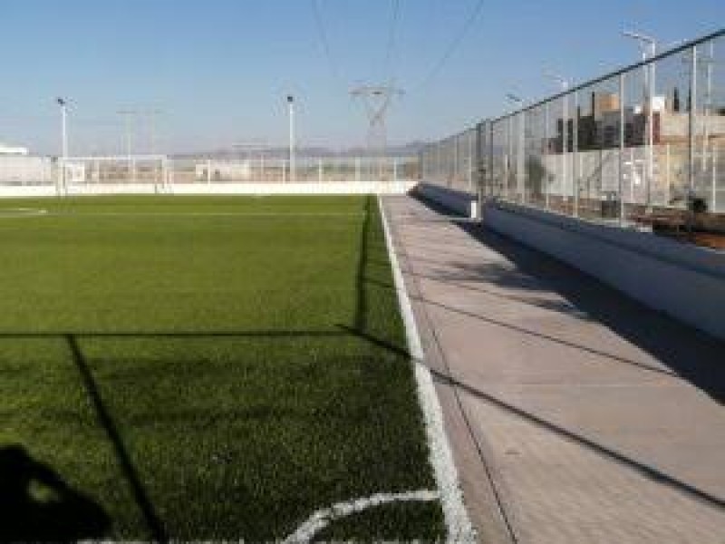 Rehabilitan unidades deportivas vandalizadas para su reapertura