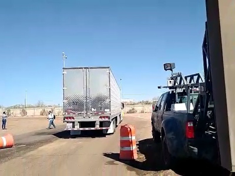 Rehabilitan zona de rayos gamma 1 en aduana mexicana