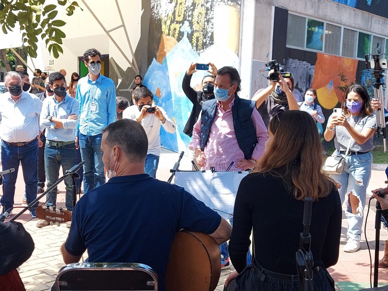 Rehabilitará Lemus centro cultural de Santa Cecilia