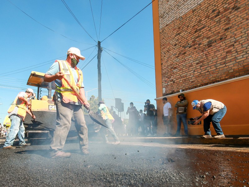 Rehabilitarán 18 vialidades de Tepic