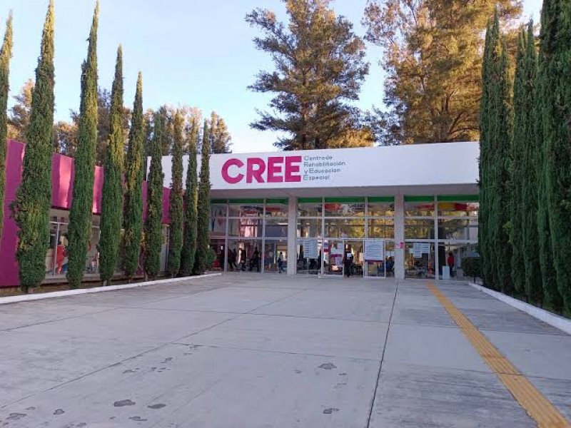 Rehabilitarán accesibilidad al CREE